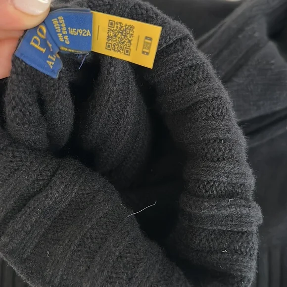 Polo Ralph Lauren mock Neck pullover wool men’s sweater - Picture 9 of 9